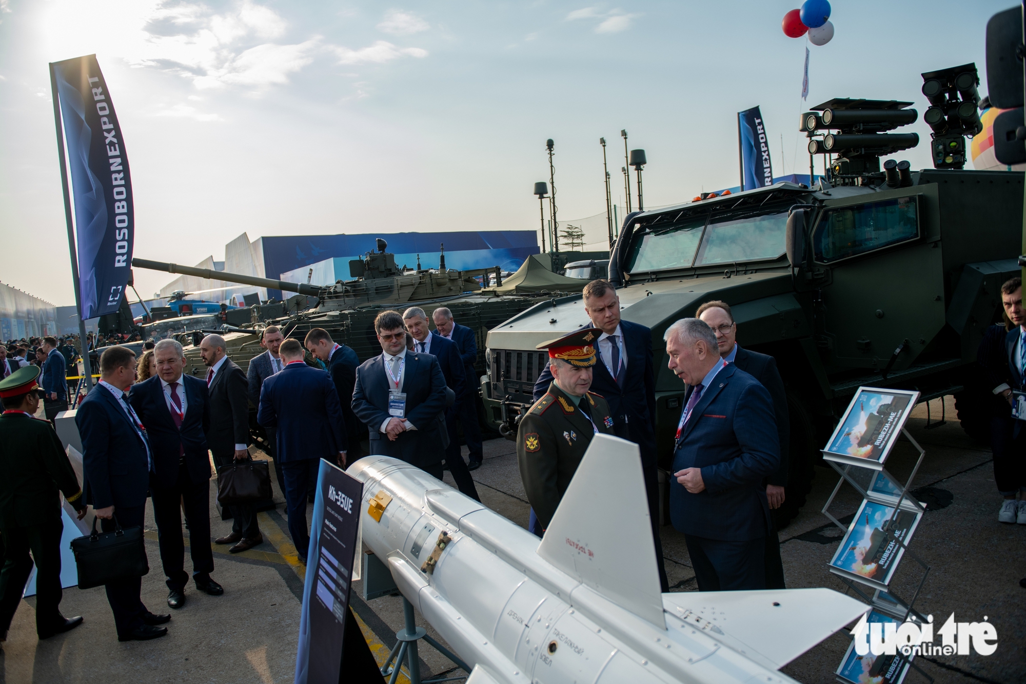 Triển lãm quốc phòng quốc tế 2026: Diện tích trưng bày khoảng 24.000m2 2 triển lãm quốc phòng - Ảnh 2.