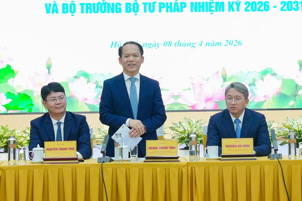 Tân Bộ trưởng tư pháp.jpg