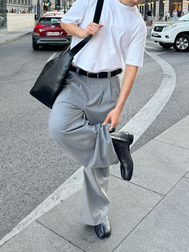 Tabi: Giày móng bò móng ngựa ngày càng nhiều người đi là kiểu giày gì?- Ảnh 5.