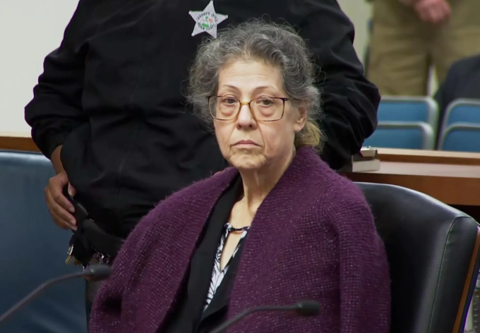 Susan Lorincz trên tòa