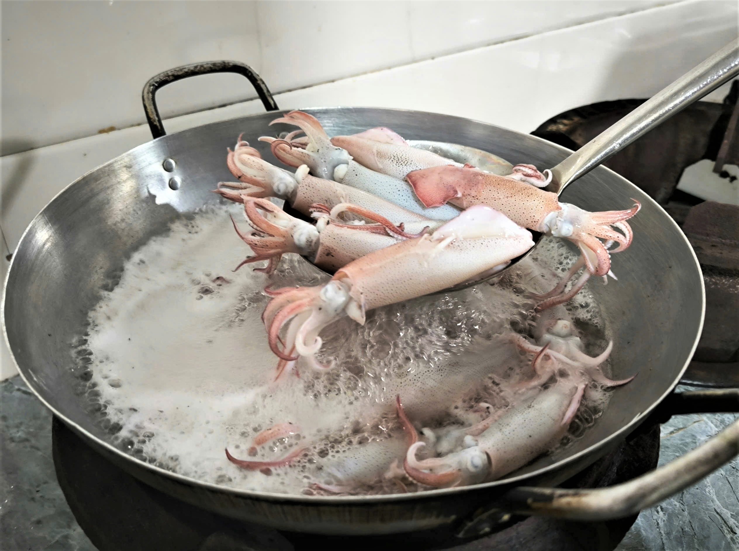 Mùa lộc biển: Theo chân ngư dân săn 'vàng đen'- Ảnh 6.