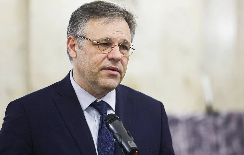 Đại sứ lưu động của Bộ Ngoại giao Nga Rodion Miroshnik. Ảnh: TASS Đại sứ lưu động của Bộ Ngoại giao Nga Rodion Miroshnik. Ảnh: TASS