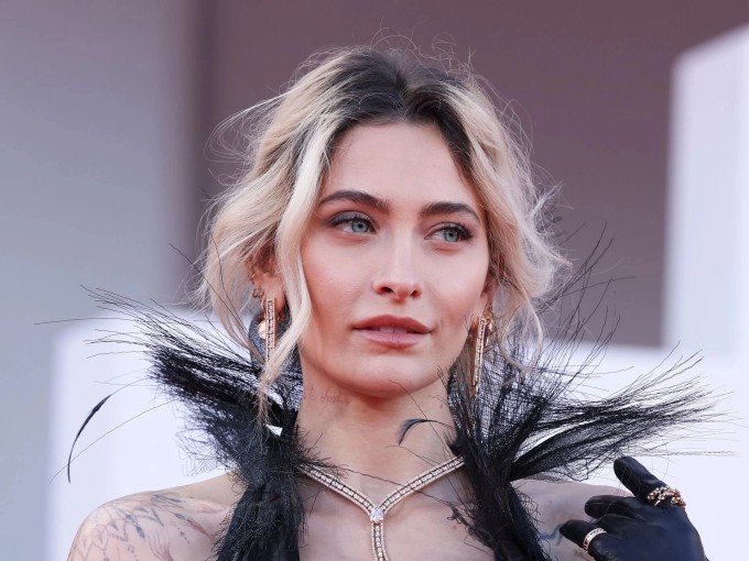 Paris Jackson - con gái Michael Jackson. Ảnh: Wire