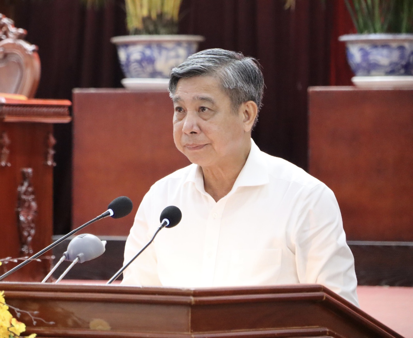 Ban Bí thư chỉ định 3 cán bộ tham gia Ban Chấp hành Đảng bộ TP Cần Thơ 2026 - Ảnh 2. Ban Bí thư chỉ định 3 cán bộ tham gia Ban Chấp hành Đảng bộ TP Cần Thơ 2026 - Ảnh 2.