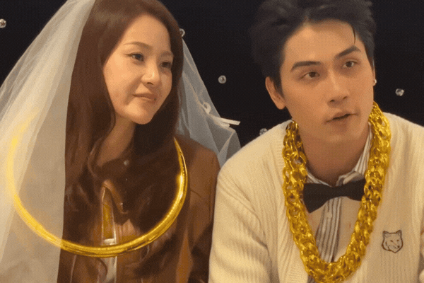 Gọi đây là đám cưới đẹp nhất Việt Nam có quá không: Cô dâu nhan sắc thượng thừa, chú rể giàu nứt đố đổ vách- Ảnh 3.