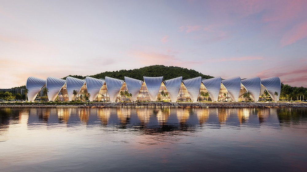 Trung tâm Hội nghị APEC Phú Quốc: Không gian của những kỷ lục mới 2 Trung tâm Hội nghị APEC Phú Quốc: Không gian của những kỷ lục mới - 2