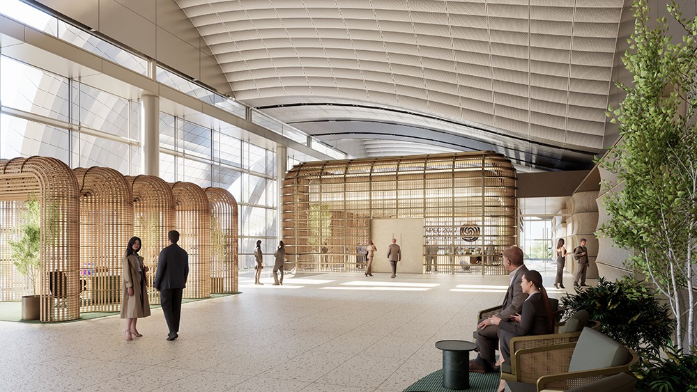 Trung tâm Hội nghị APEC Phú Quốc: Không gian của những kỷ lục mới 3 Trung tâm Hội nghị APEC Phú Quốc: Không gian của những kỷ lục mới - 3