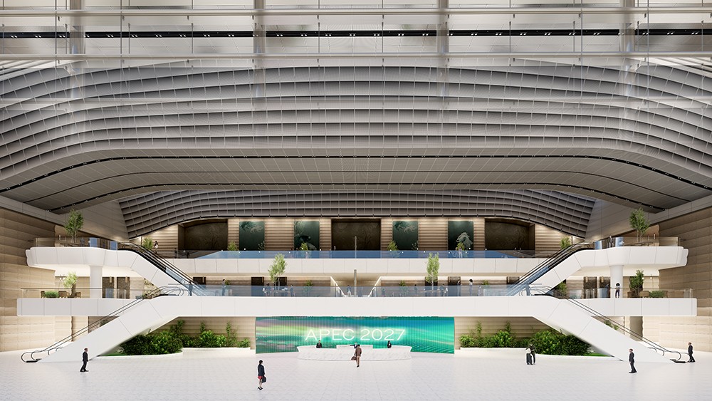 Trung tâm Hội nghị APEC Phú Quốc: Không gian của những kỷ lục mới 4 Trung tâm Hội nghị APEC Phú Quốc: Không gian của những kỷ lục mới - 4
