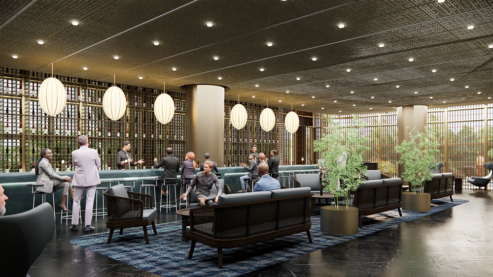 Trung tâm Hội nghị APEC Phú Quốc: Không gian của những kỷ lục mới 8 Trung tâm Hội nghị APEC Phú Quốc: Không gian của những kỷ lục mới - 8