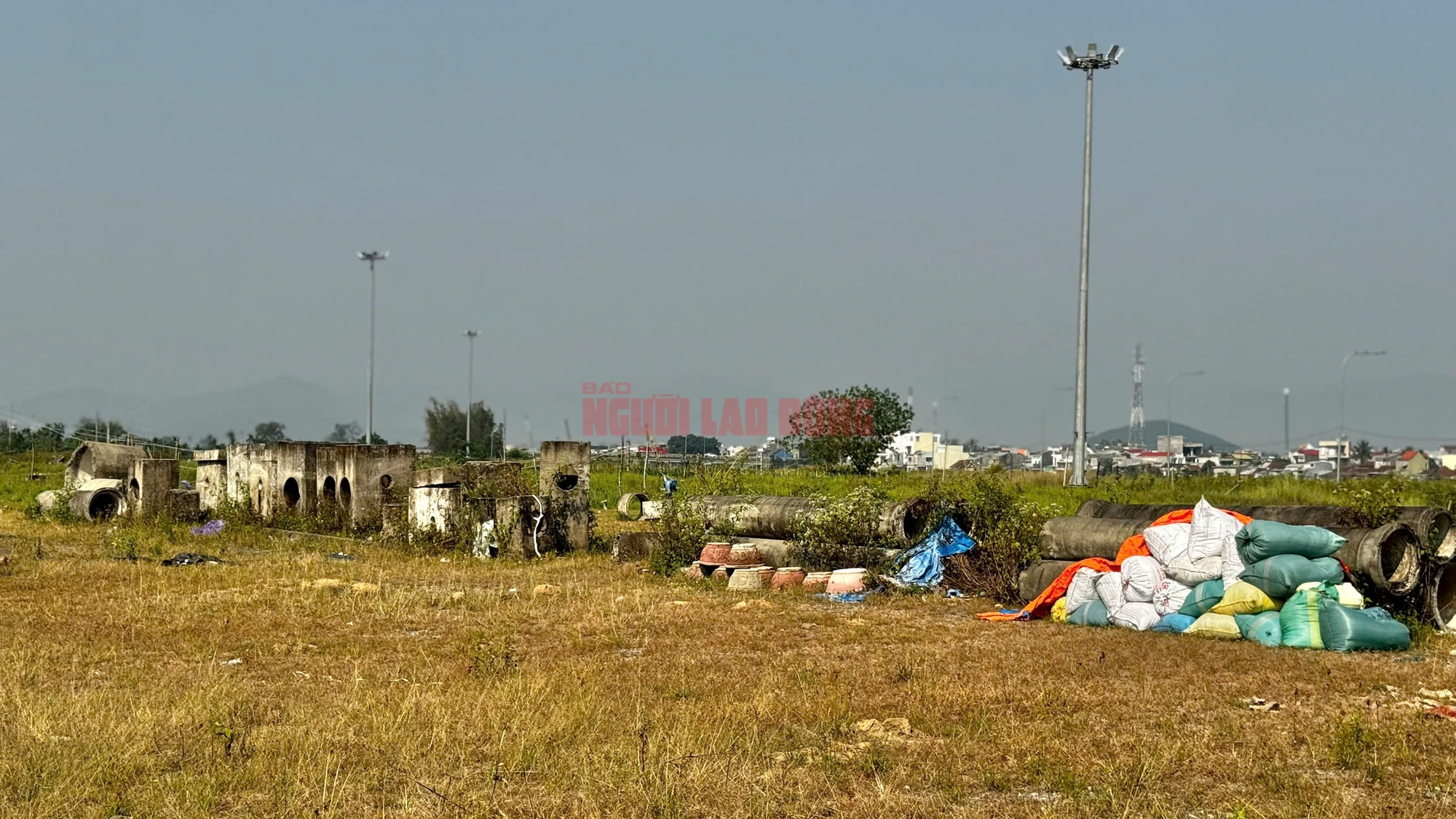 Dự án khu dân cư 186 tỉ "mắc cạn" bên sông Vệ gần chục năm 3 Dự án khu dân cư 186 tỉ