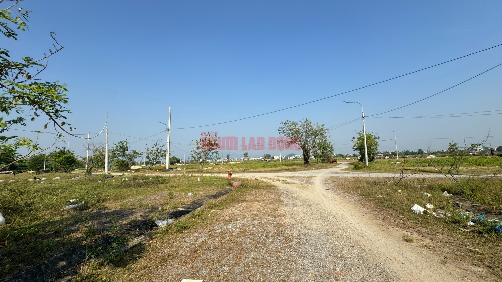 Dự án khu dân cư 186 tỉ "mắc cạn" bên sông Vệ gần chục năm 4 Dự án khu dân cư 186 tỉ