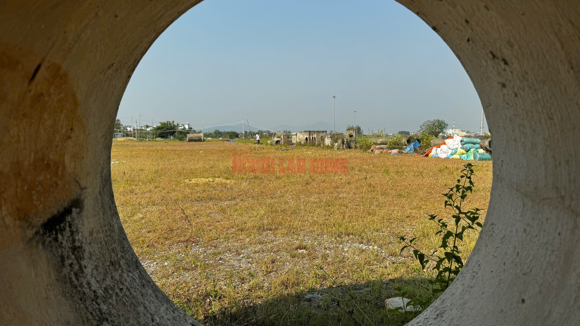 Dự án khu dân cư 186 tỉ "mắc cạn" bên sông Vệ gần chục năm 5 Dự án khu dân cư 186 tỉ