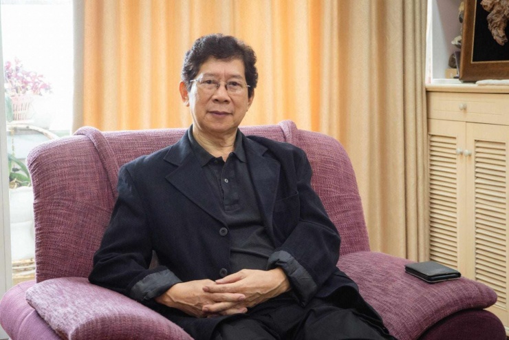 Thiếu tướng - nhạc sĩ Trần Gia Cường đã có hơn 40 năm dấn thân với nghệ thuật. Ảnh: TL