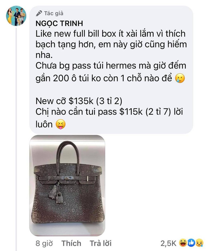 Showbiz từng chứng kiến 