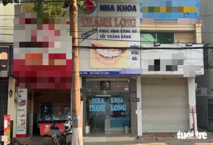 Hàng loạt phòng khám, cơ sở nha khoa ở Đắk Lắk hoạt động 'chui' bị xử phạt, đình chỉ hoạt động 3 Hàng loạt phòng khám, cơ sở nha khoa ở Đắk Lắk hoạt động 'chui' bị xử phạt, đình chỉ hoạt động - Ảnh 3.