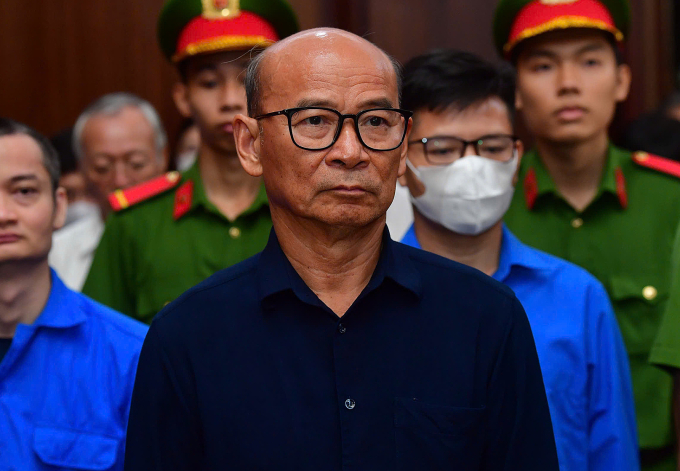 Bị cáo Đặng Phước Dừa tại tòa. Ảnh: Thanh Tùng