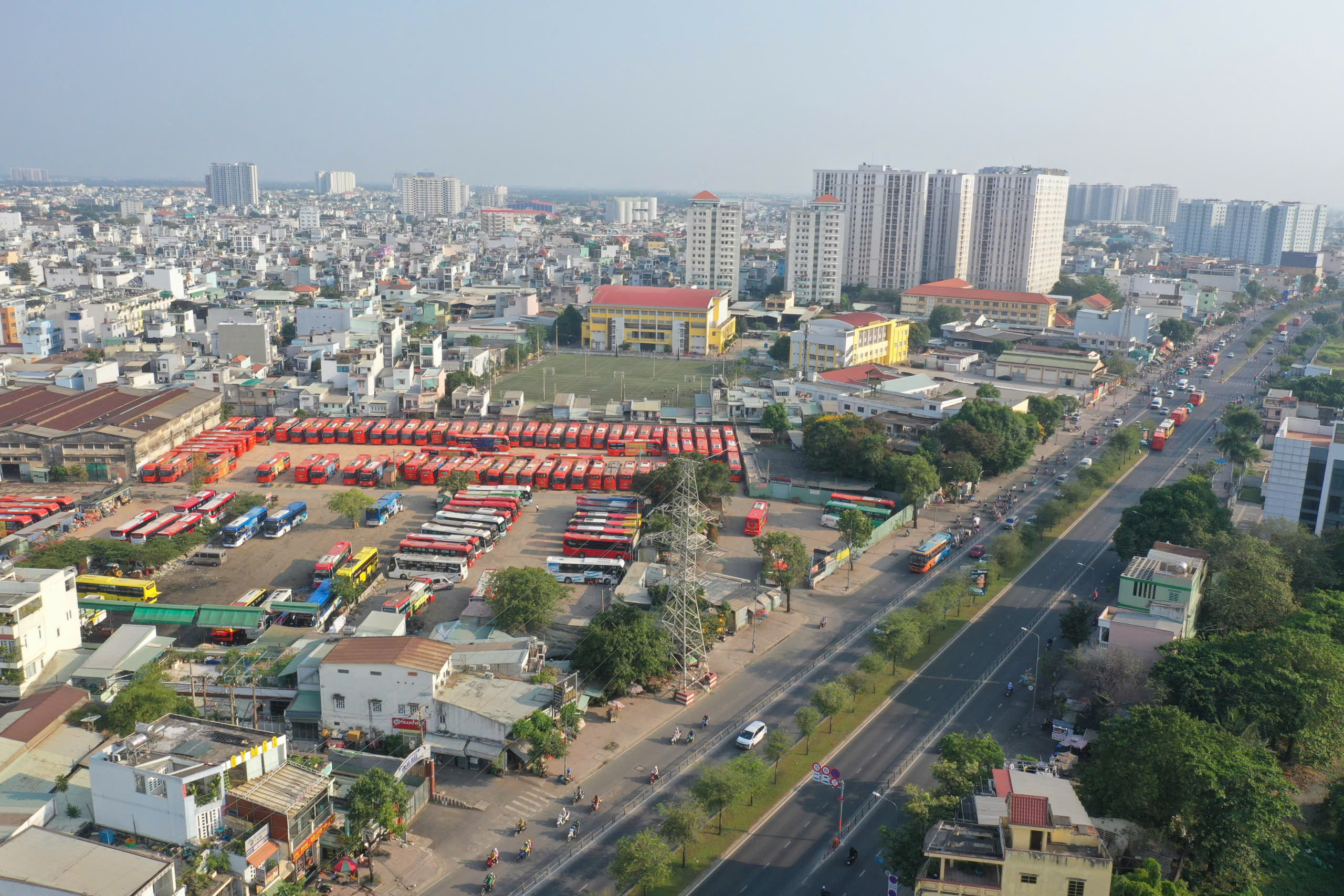 TP.HCM xem xét thu hồi khu đất 561 Kinh Dương Vương của Vinafood 2 2 TP.HCM xem xét thu hồi khu đất 561 Kinh Dương Vương của Vinafood 2 - Ảnh 3.