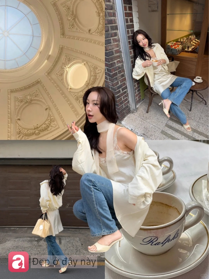 Hè này mặc gì để trông “có tiền” mà không cần cố? - Ảnh 4.