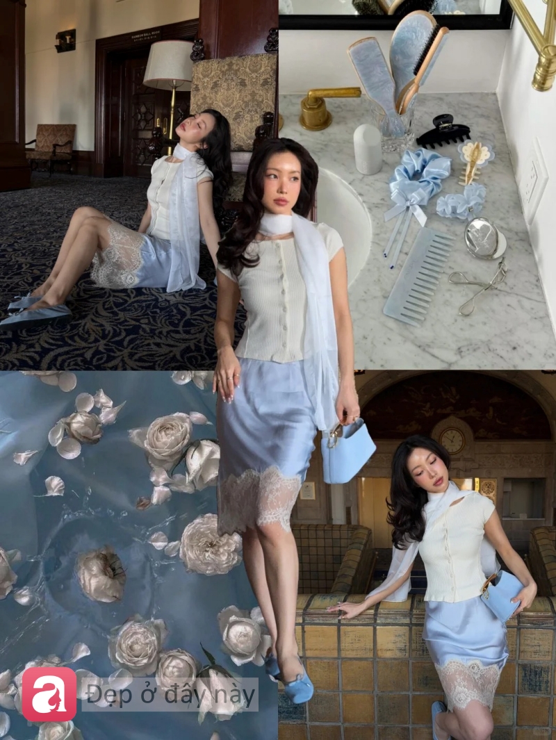 Hè này mặc gì để trông “có tiền” mà không cần cố? - Ảnh 5.