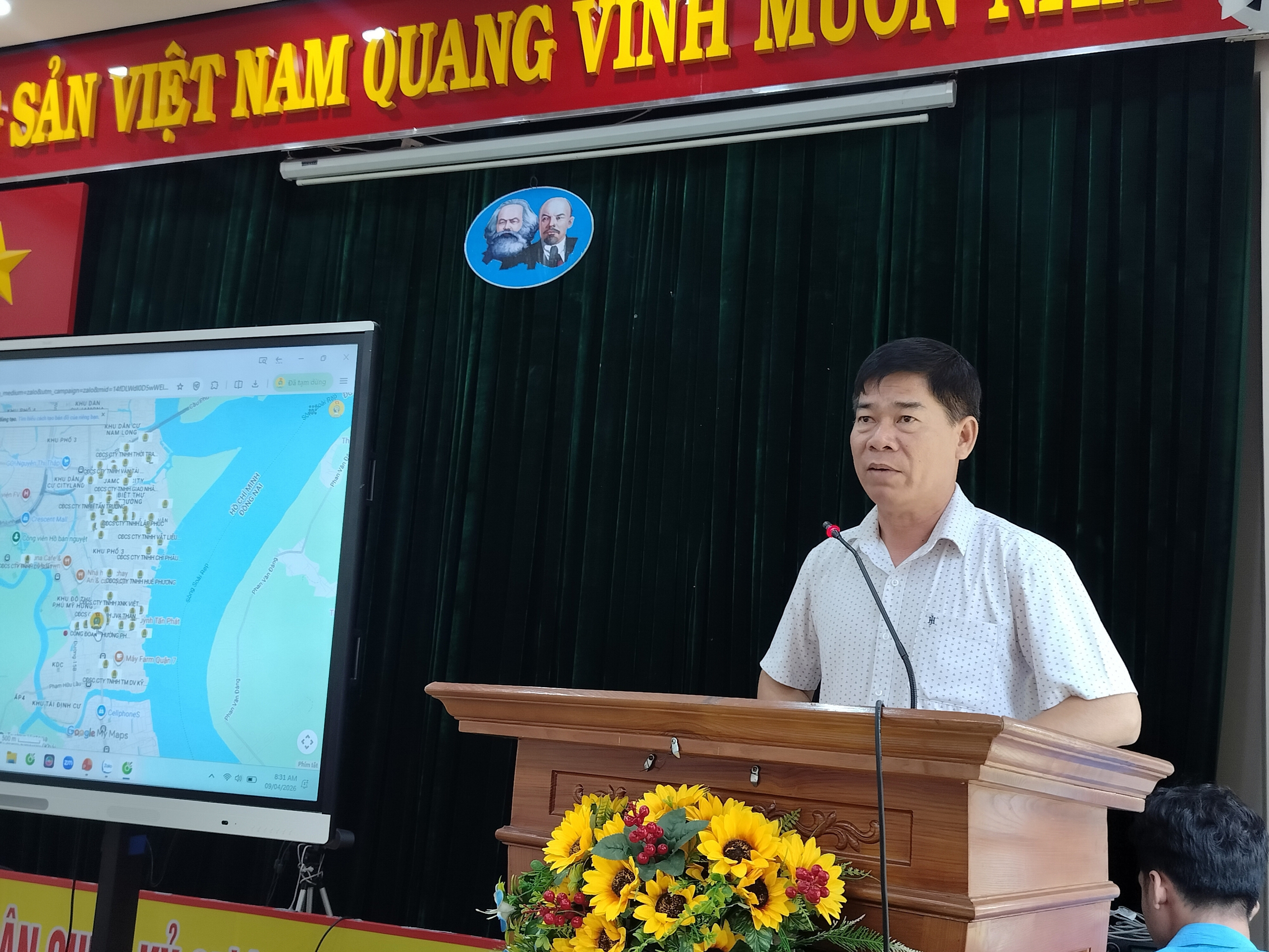 Ra mắt bản đồ số quản lý Công đoàn cơ sở - Ảnh 4.