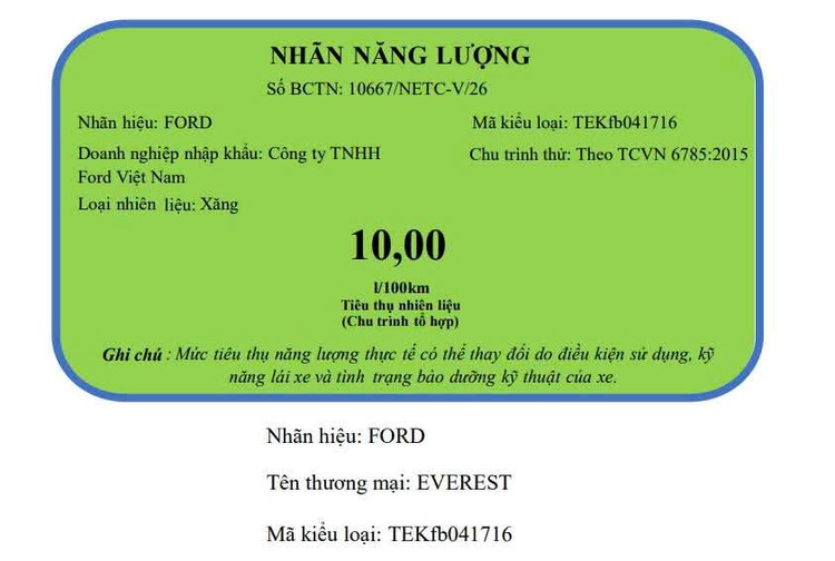 Ford Everest có thêm bản máy xăng, mở bán tại Việt Nam cuối quý 2/2026 - Ảnh 2.