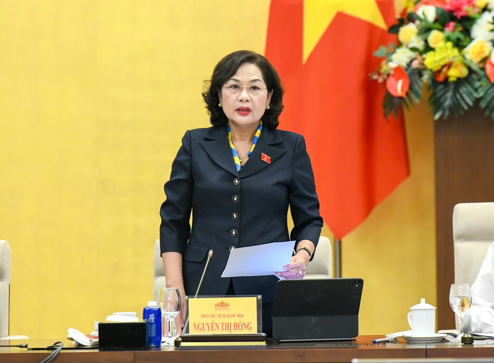 Phó Chủ tịch Quốc hội Nguyễn Thị Hồng. Ảnh: Đại biểu Nhân dân Pho-Chu-tich-QH-Nguyen-Thi-Hong.jpg