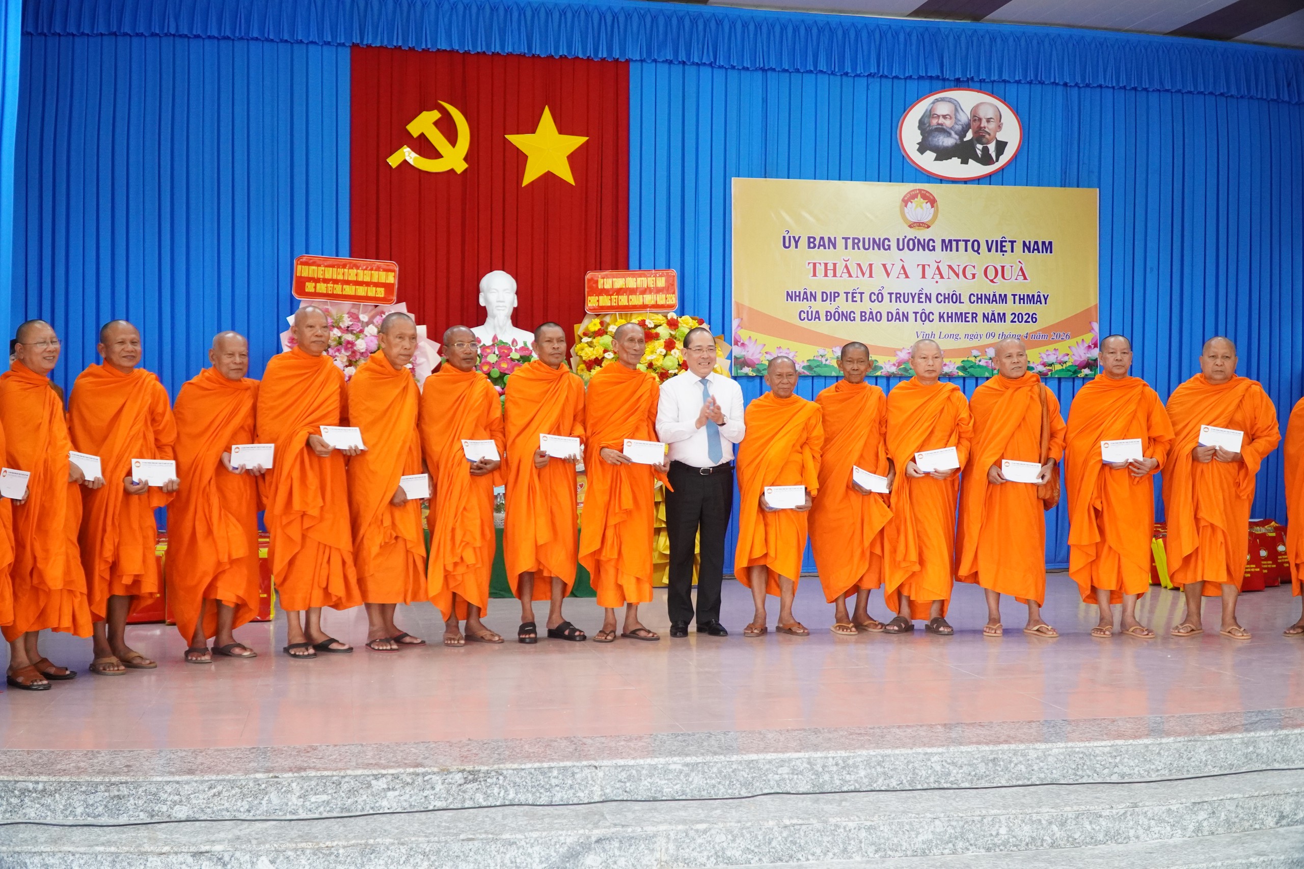 Ưu tiên nguồn lực nâng cao đời sống đồng bào Khmer ở Vĩnh Long năm 2026 - Ảnh 3.