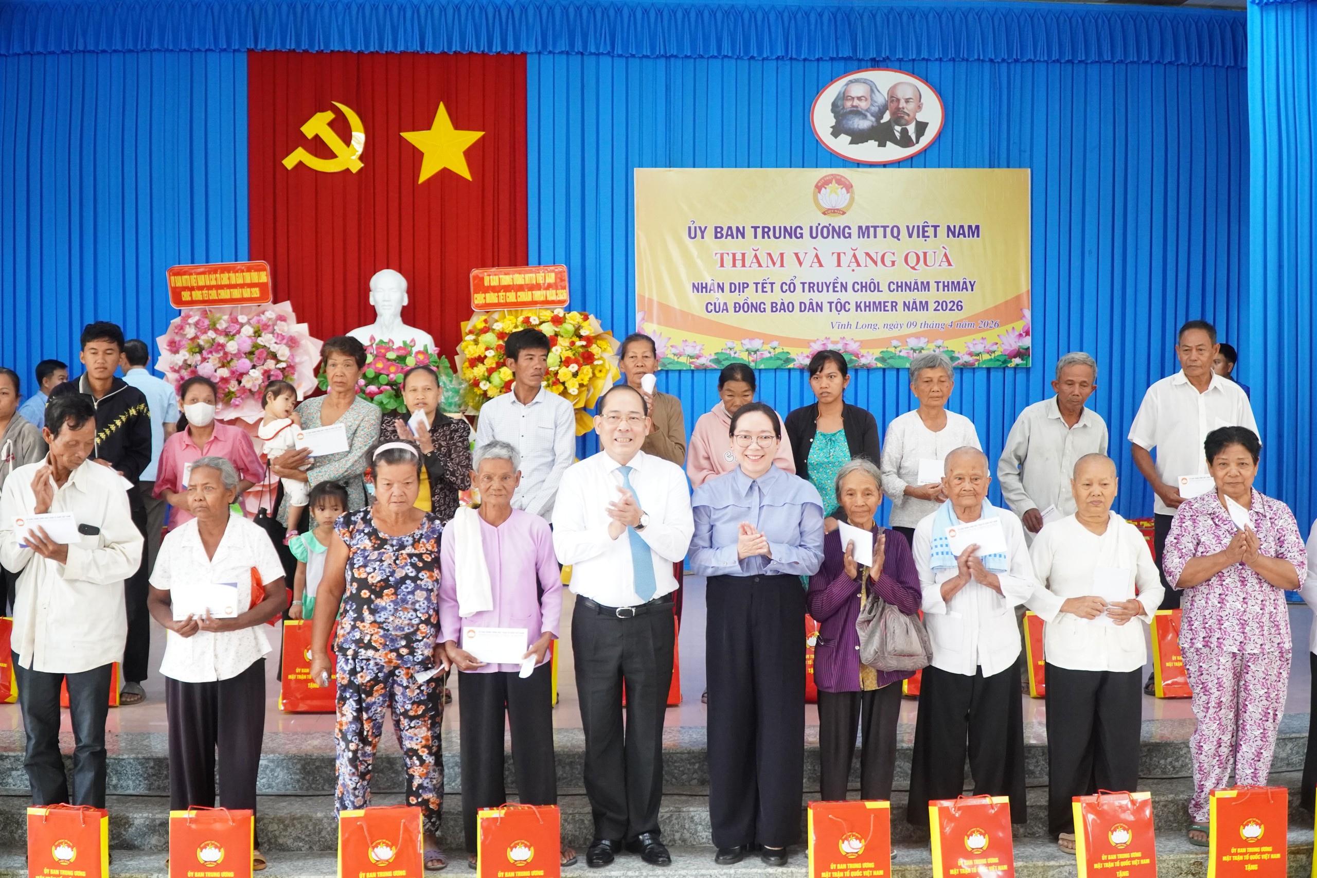 Ưu tiên nguồn lực nâng cao đời sống đồng bào Khmer ở Vĩnh Long năm 2026 - Ảnh 4.