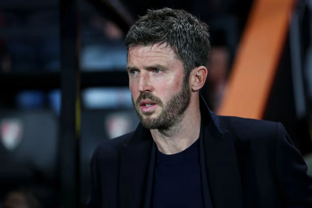 Carrick đã thắng 7 trong 10 trận dẫn dắt MU. ẢNH: MIRROR/GETTY carrick-mu.jpg