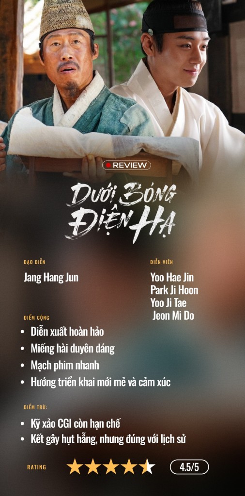 Dưới Bóng Điện Hạ: Đủ sâu để chạm, đủ day dứt để nhớ, một chữ “nể” không đủ để khen- Ảnh 13.