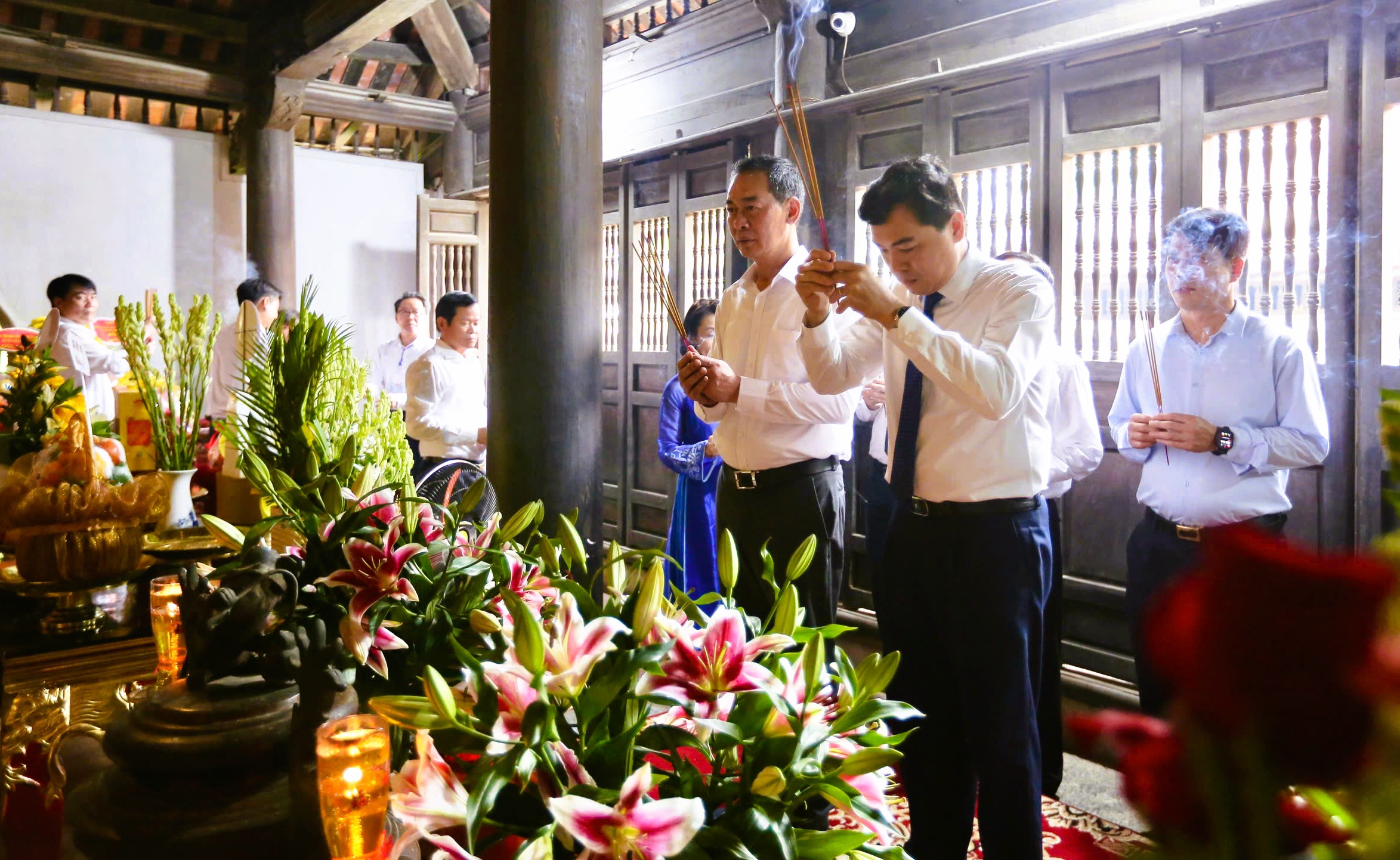 Kỷ niệm 1778 năm ngày mất Anh hùng dân tộc Triệu Thị Trinh - Ảnh 2.