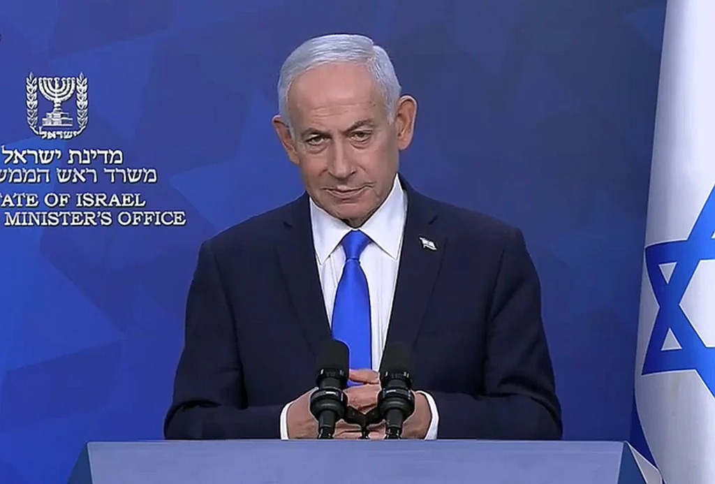 Ông Netanyahu nói ngừng bắn không phải kết thúc, Israel sẵn sàng quay lại cuộc chiến 2 Ông Netanyahu nói ngừng bắn không phải kết thúc, Israel sẵn sàng quay lại cuộc chiến - Ảnh 2.