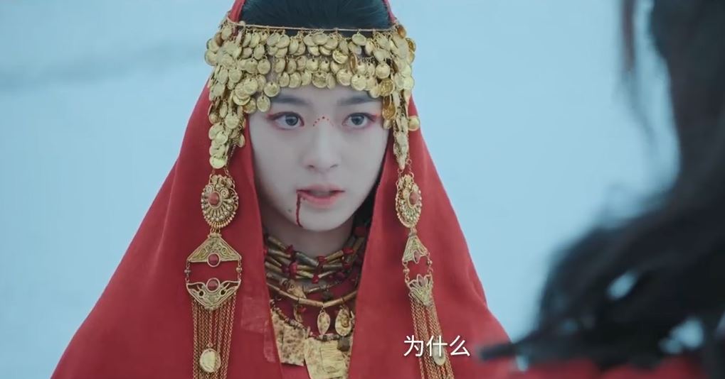 Cô dâu đang gây tranh cãi khắp MXH: Xinh đẹp như hoa như ngọc nhưng không ai dám nhìn thẳng vào mắt- Ảnh 9.