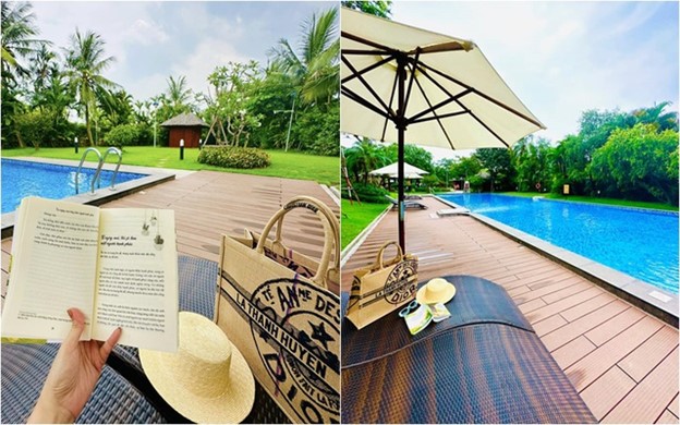 Cuộc sống an yên, tự tại trong biệt thự triệu đô của 