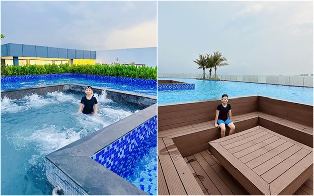 Cuộc sống an yên, tự tại trong biệt thự triệu đô của 