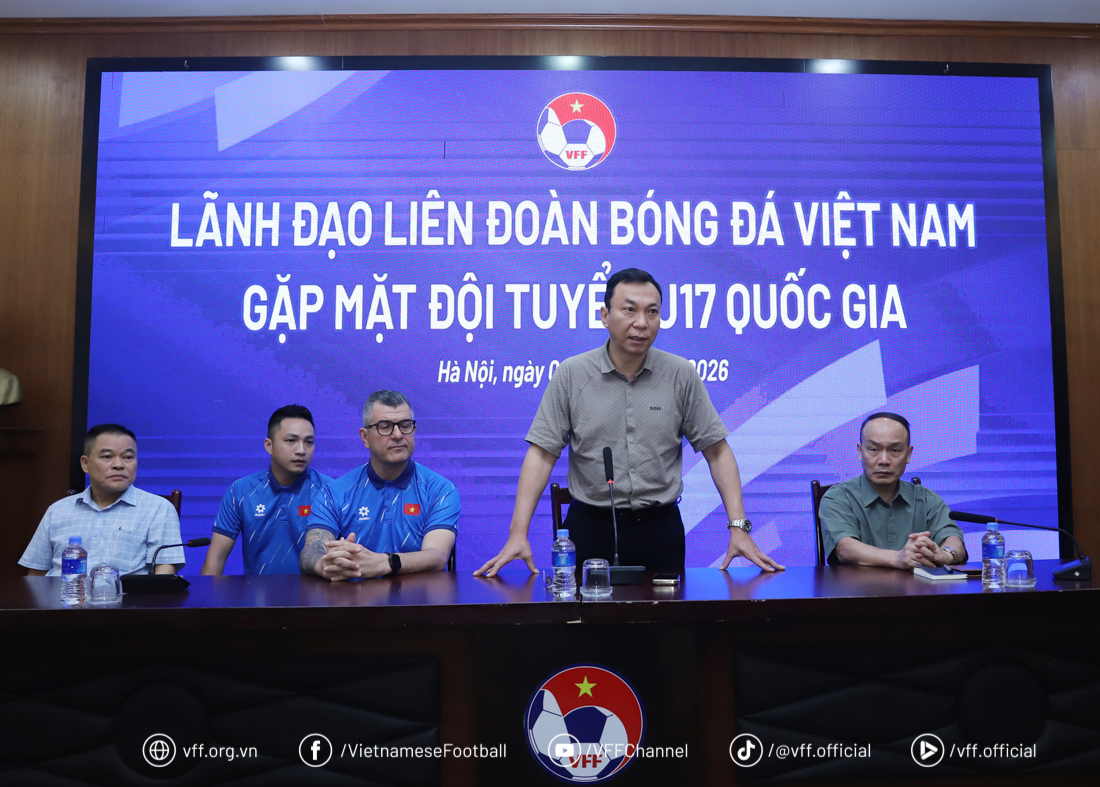 Chủ tịch VFF Trần Quốc Tuấn nhắc nhở rất hay những điều U.17 Việt Nam cần tránh ở Indonesia - Ảnh 2.