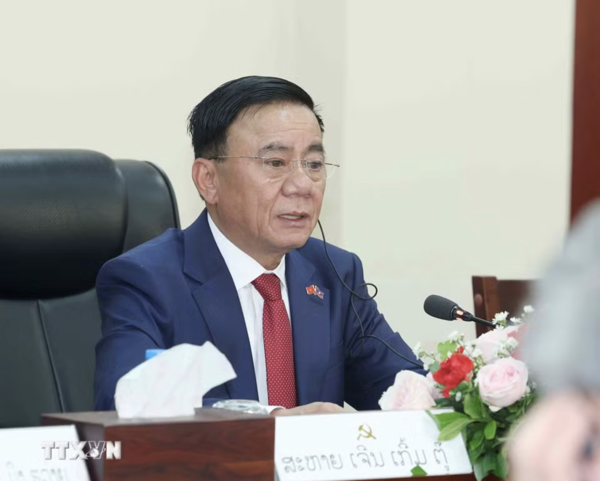 Quan hệ Việt - Lào là nhân tố quan trọng góp phần giữ vững hòa bình, ổn định khu vực 2 quan hệ Việt - Lào - Ảnh 2.