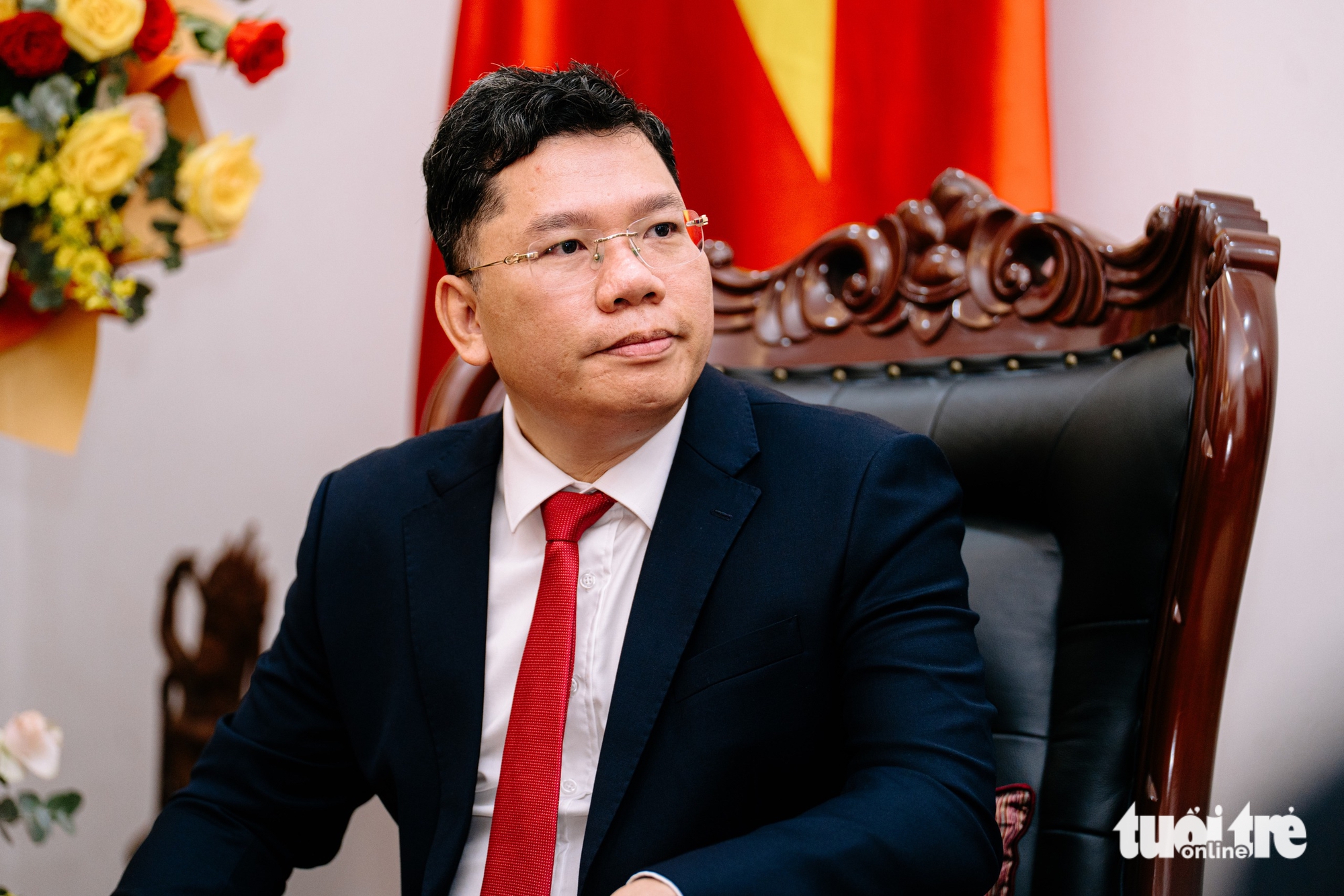 Lãnh đạo TP.HCM chúc Tết Chol Chnam Thmey, thúc đẩy hợp tác y tế với Campuchia - Ảnh 2.