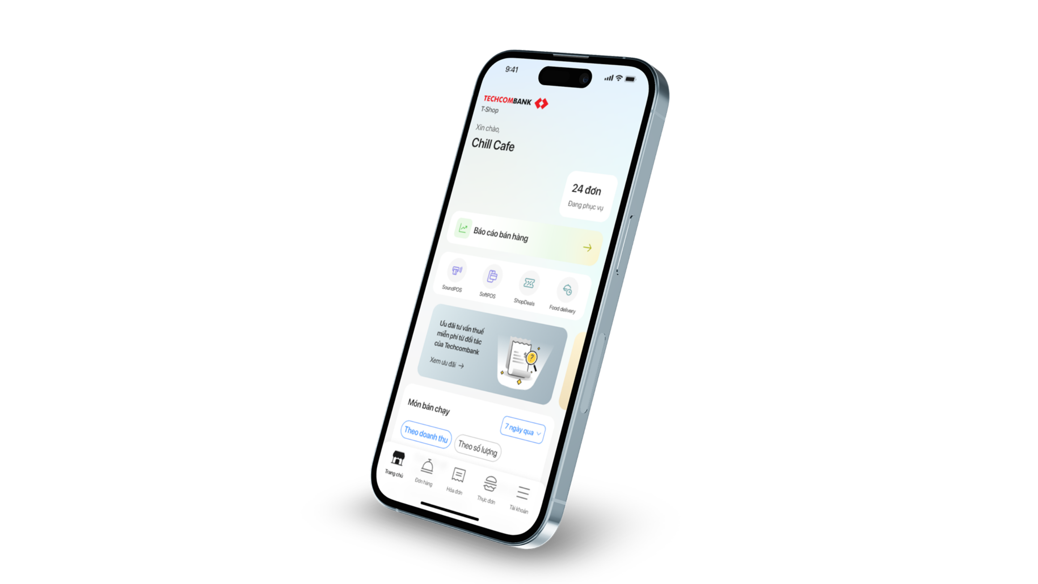 Từ mở tài khoản đến bán hàng: Lời giải ‘trọn gói’ cho hộ kinh doanh - Ảnh 3.
