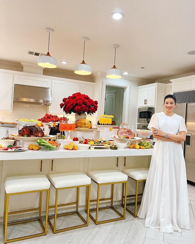 Tình hình Hoa hậu Phạm Hương và chồng doanh nhân tại Mỹ 6 Tình hình Hoa hậu Phạm Hương và chồng doanh nhân tại Mỹ