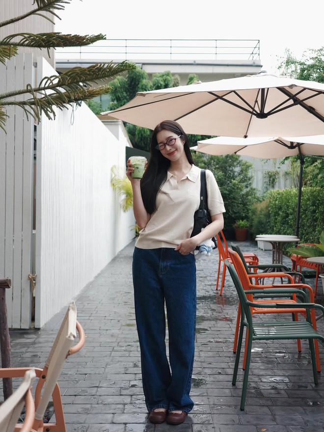 Giày búp bê đế bệt giúp nàng di chuyển linh hoạt mỗi ngày 7 Giày búp bê đế bệt giúp nàng di chuyển linh hoạt mỗi ngày - Ảnh 7.