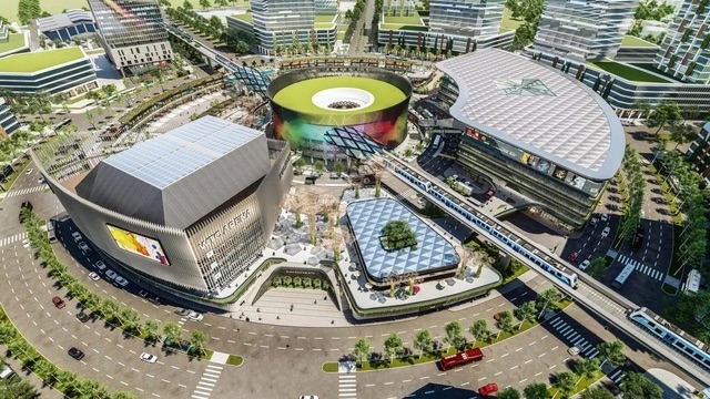 'Siêu vòng xoay' chứa ga metro im lìm gần 2 năm: Sở Xây dựng TP.HCM nói gì? - Ảnh 3.