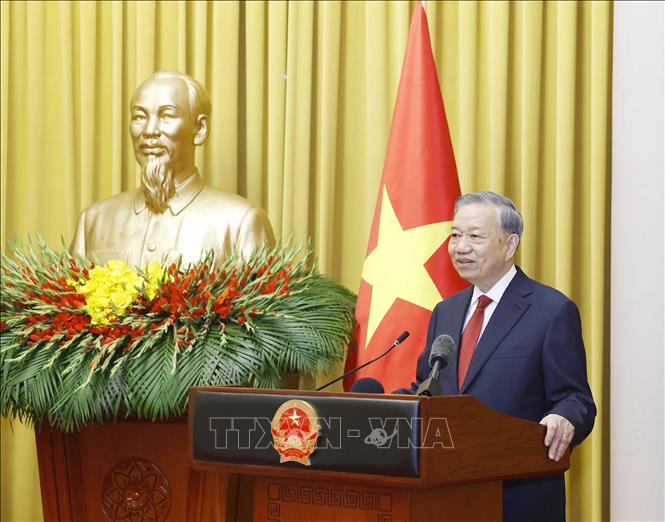 Tổng Bí thư Tô Lâm trao quyết định bổ nhiệm Thẩm phán Tòa án nhân dân tối cao 2026 - Ảnh 5.