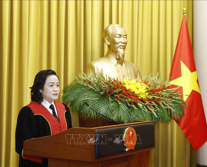 Tổng Bí thư Tô Lâm trao quyết định bổ nhiệm Thẩm phán Tòa án nhân dân tối cao 2026 - Ảnh 9.