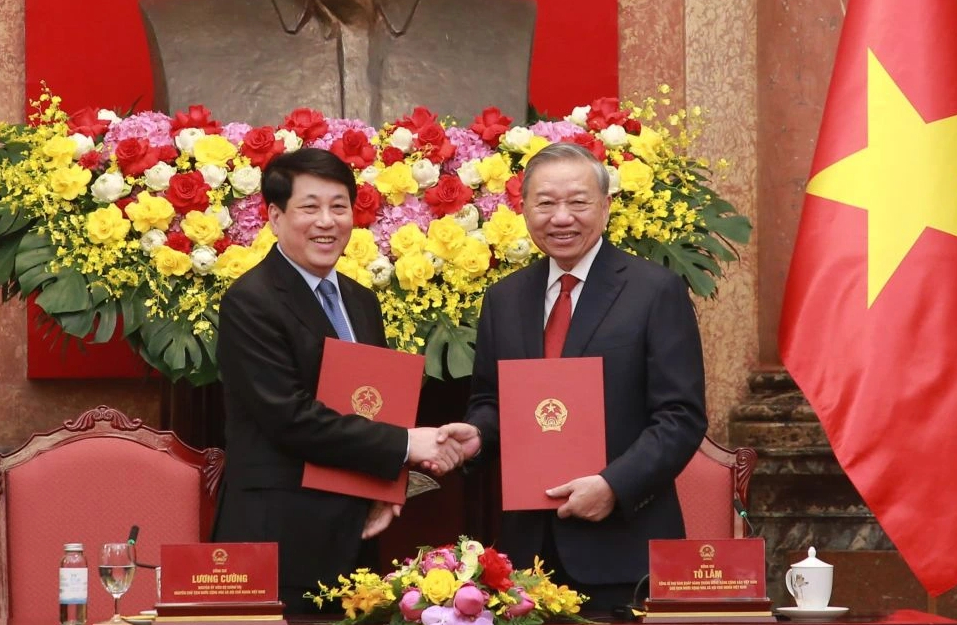 Bàn giao nhiệm vụ Chủ tịch nước - Ảnh 1.