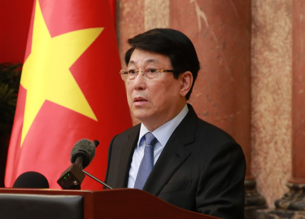 Bàn giao nhiệm vụ Chủ tịch nước - Ảnh 2.