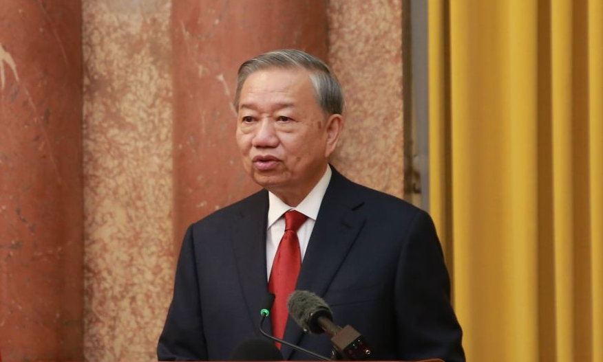 Bàn giao nhiệm vụ Chủ tịch nước - Ảnh 3.