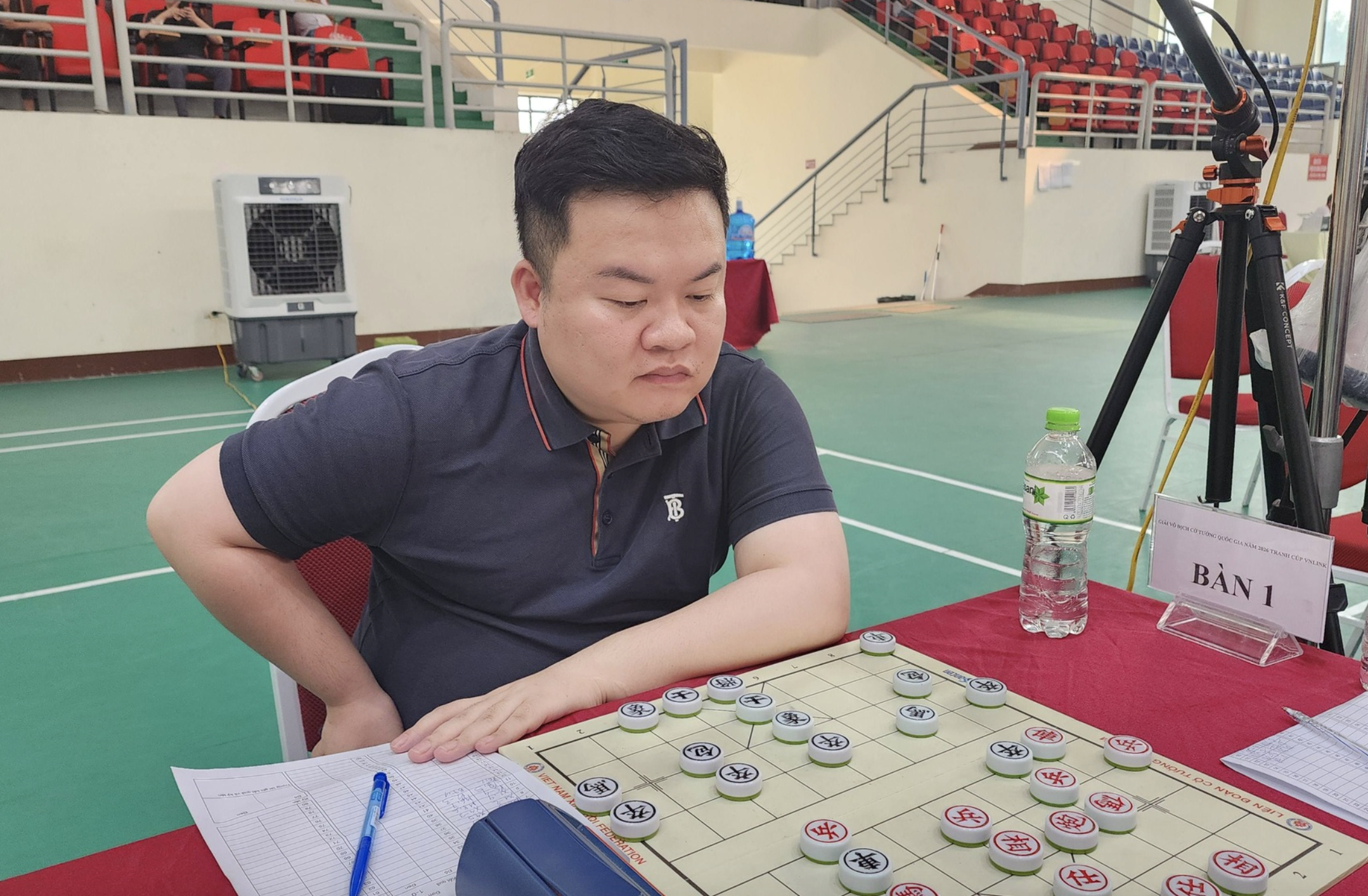 Hà Văn Tiến lần đầu vô địch cờ tướng quốc gia 2 Hà Văn Tiến lần đầu vô địch cờ tướng quốc gia - Ảnh 2.