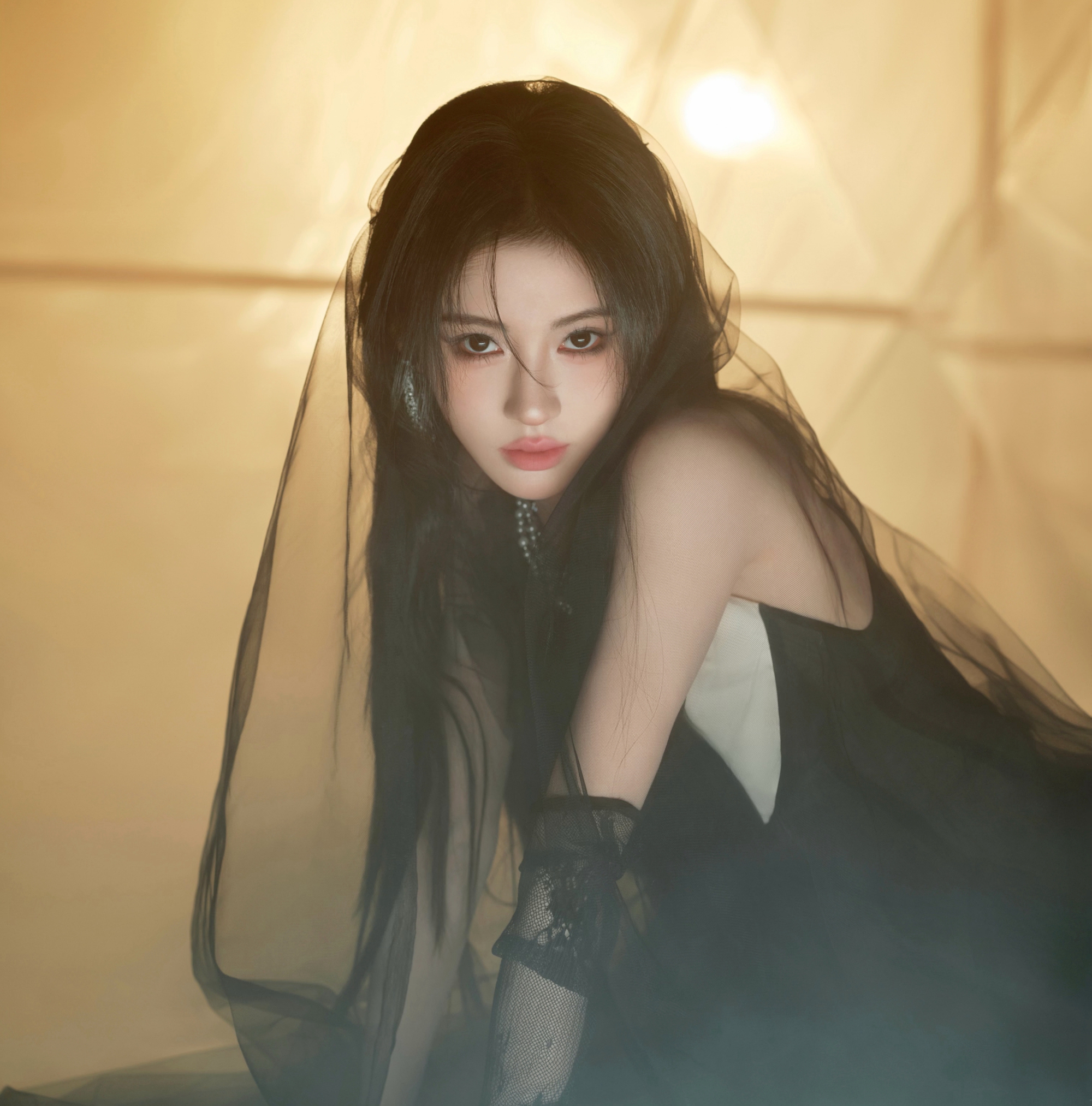 Nàng hồ ly đẹp nhất Trung Quốc hiện tại: Gương mặt chứa cả thiên hà nhan sắc, vừa thánh khiết vừa tàn nhẫn mới tài- Ảnh 4.