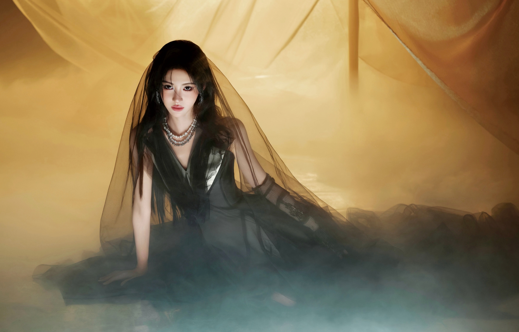 Nàng hồ ly đẹp nhất Trung Quốc hiện tại: Gương mặt chứa cả thiên hà nhan sắc, vừa thánh khiết vừa tàn nhẫn mới tài- Ảnh 6.